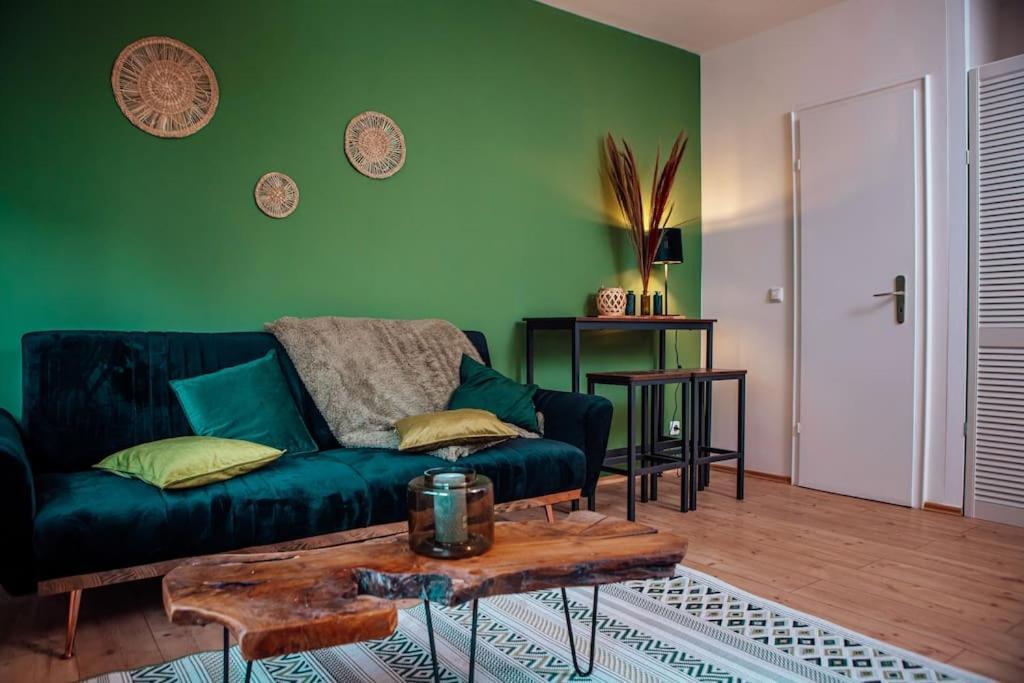 Green & Modern - City - Netflix - Wifi - 2 Person Essen Kültér fotó